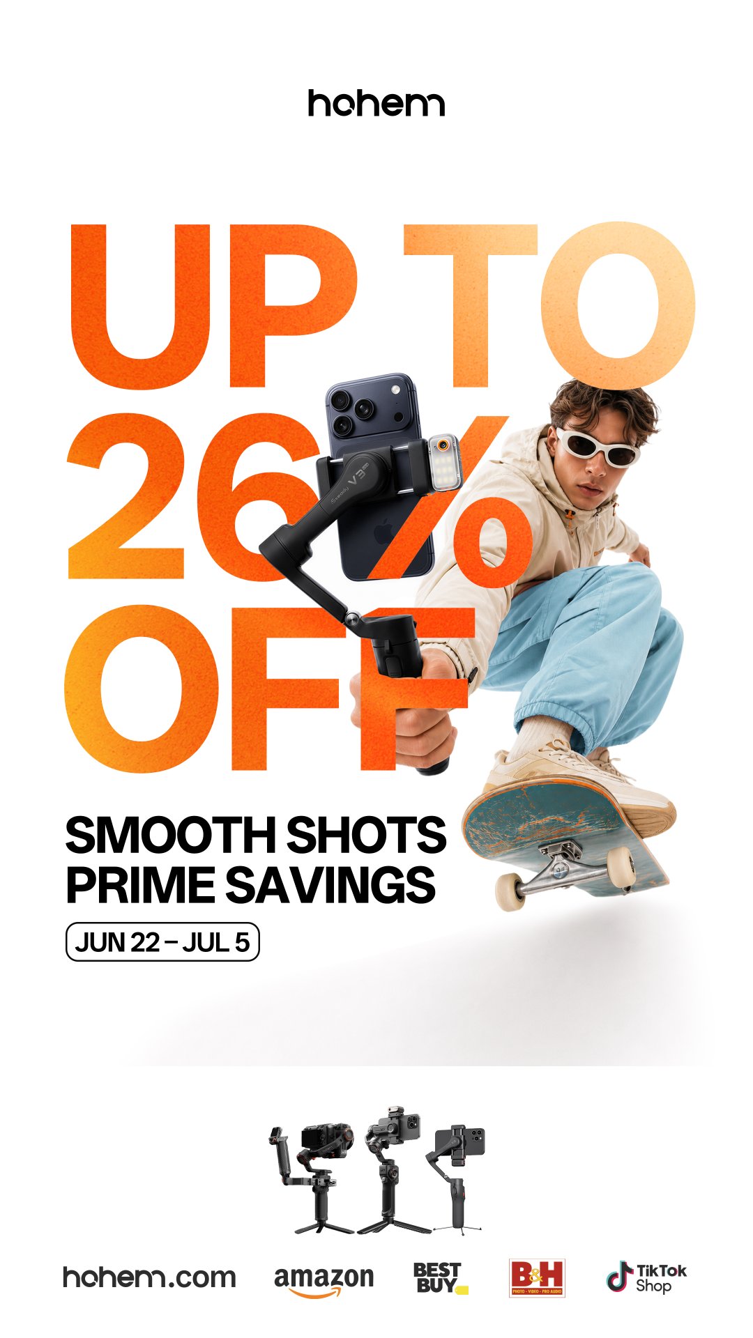 Prime Day Warm-up